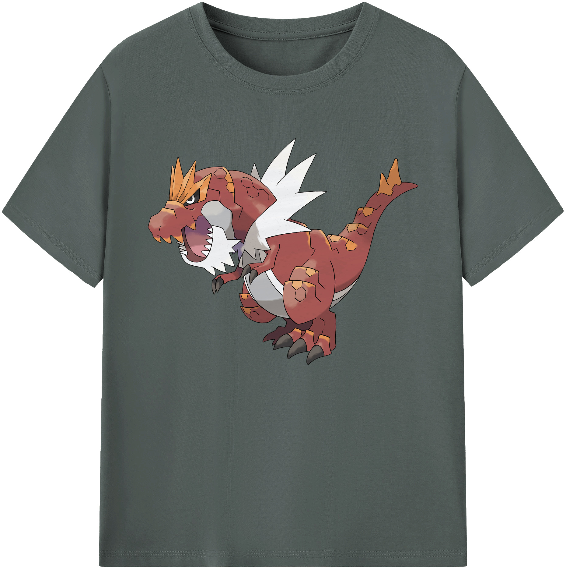 （画像用） ポケットモンスター Pokémon 綿100％ メンズ半袖Tシャツ｜肌触りやわらか＆通気性